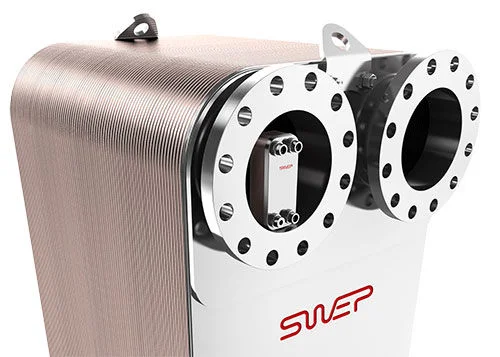 SWEP brazed plate heat exchanger