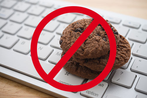Block your cookies