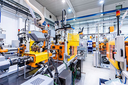 Industrial chillers with SWEP brazed plate heat exchangers